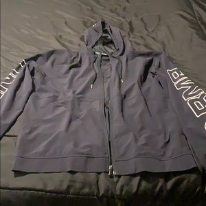 Under armor windbreaker